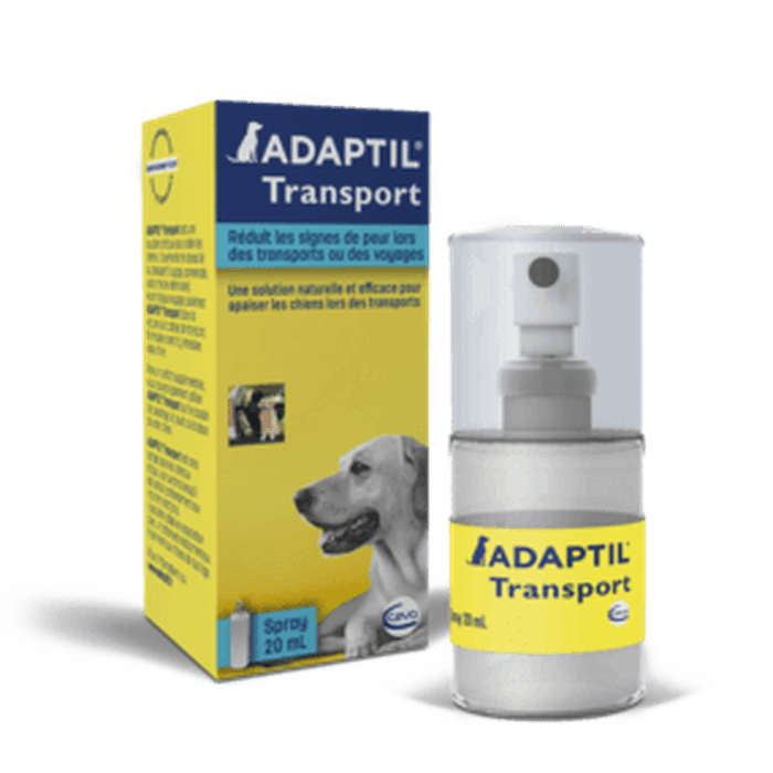 Adaptil calmant Adaptatil Transport pour chiens 20ml
