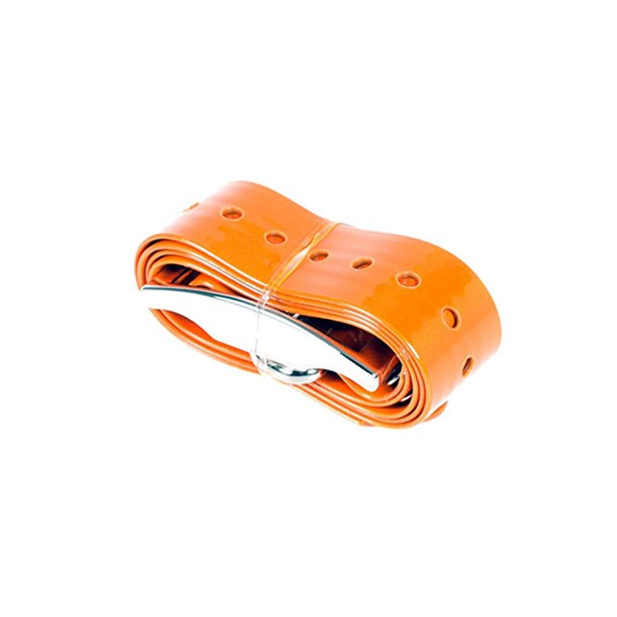 collier pour chien orange