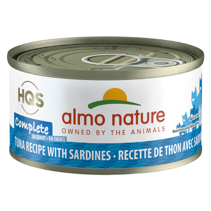 Almo Nature nourriture chat Nourriture pour chats HFC Complète - thon et sardines en sauce 70g