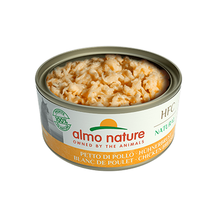 Almo Nature nourriture chat Nourriture pour chats HFC Natural - Blanc de poulet