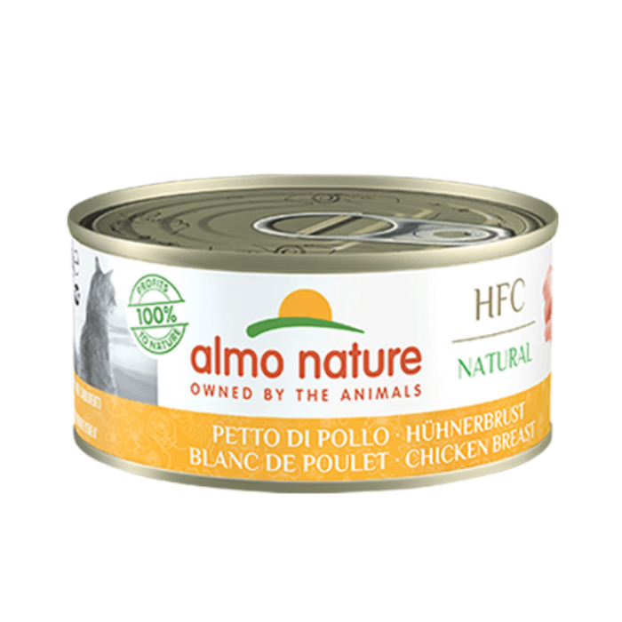 Almo Nature nourriture chat Nourriture pour chats HFC Natural - Blanc de poulet