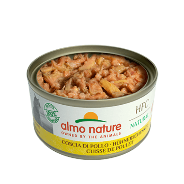 Almo Nature nourriture chat Nourriture pour chats HFC Natural - cuisse de poulet