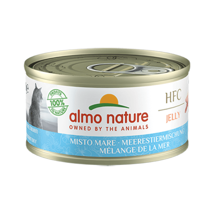 Almo Nature nourriture chat Nourriture pour chats HFC Natural - Mélange de la mer