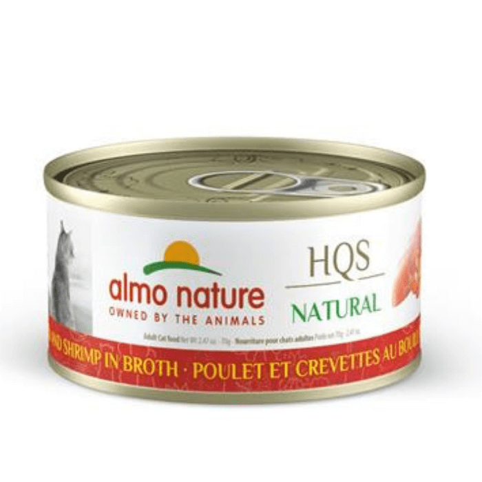 Almo Nature nourriture chat Nourriture pour chats HFC Natural - Poulet et crevette
