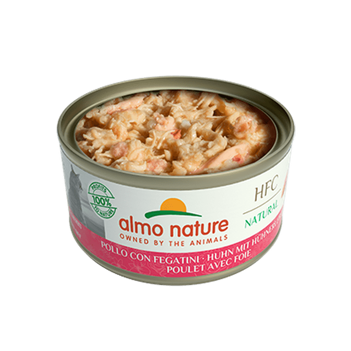Almo nature light cat food clearance
