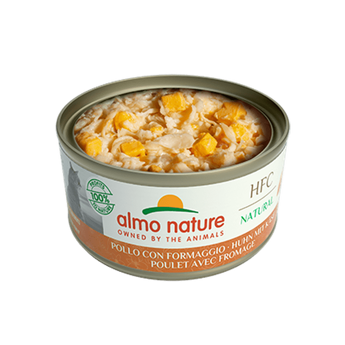 Almo Nature nourriture chat Nourriture pour chats HFC Natural - Poulet et fromage