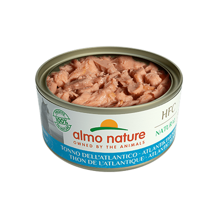 Almo Nature nourriture chat Nourriture pour chats HFC Natural - Thon de l'atlantique