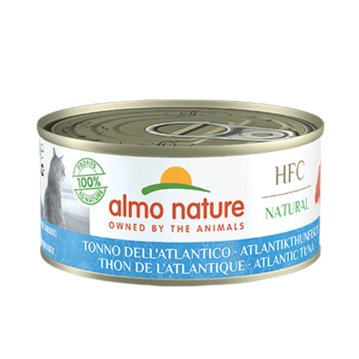 Almo Nature nourriture chat Nourriture pour chats HFC Natural - Thon de l'atlantique