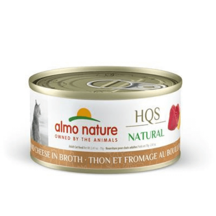 Almo Nature nourriture chat Nourriture pour chats HFC Natural - Thon et fromage