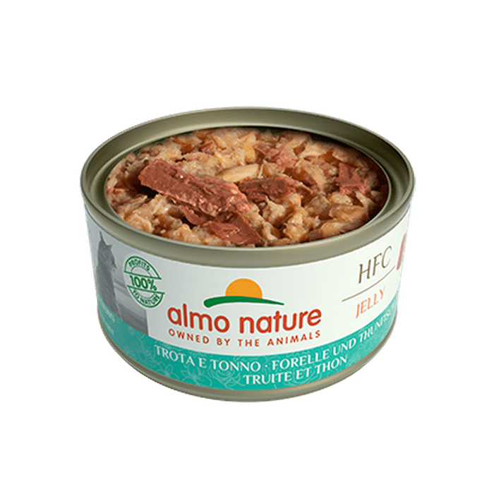 Almo Nature nourriture chat Nourriture pour chats HFC Natural - Truite et thon