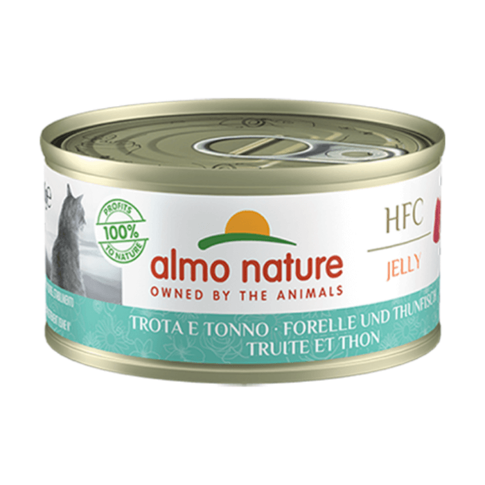 Almo Nature nourriture chat Nourriture pour chats HFC Natural - Truite et thon