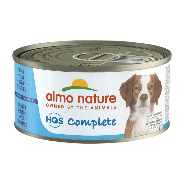 Almo Nature nourriture humide Nourriture  humide pour chiens - complète HFC ragout de Thon haricot vert et patates 156g