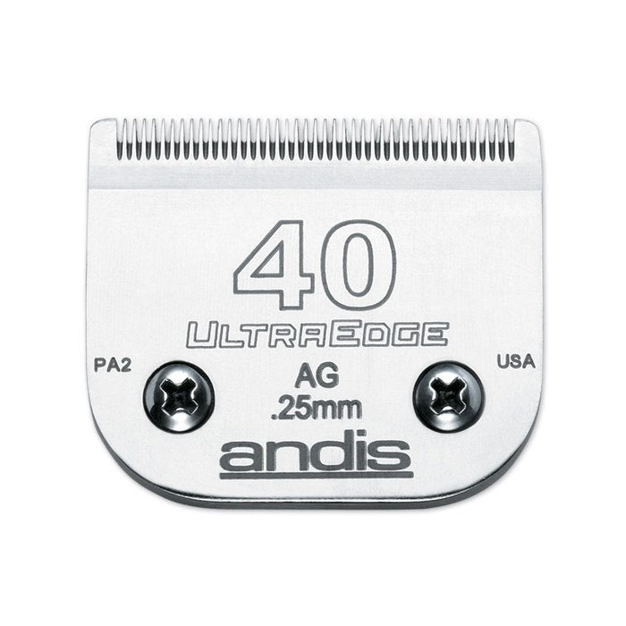 Andis lame 0.25mm Lames Andis Ultra Edge pour Tondeuse
