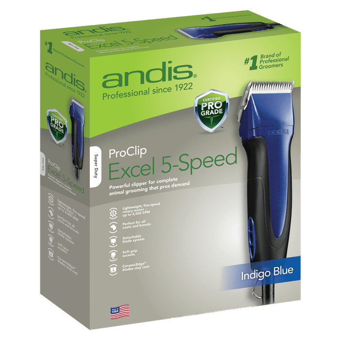 Andis 5 speed clearance pet clippers