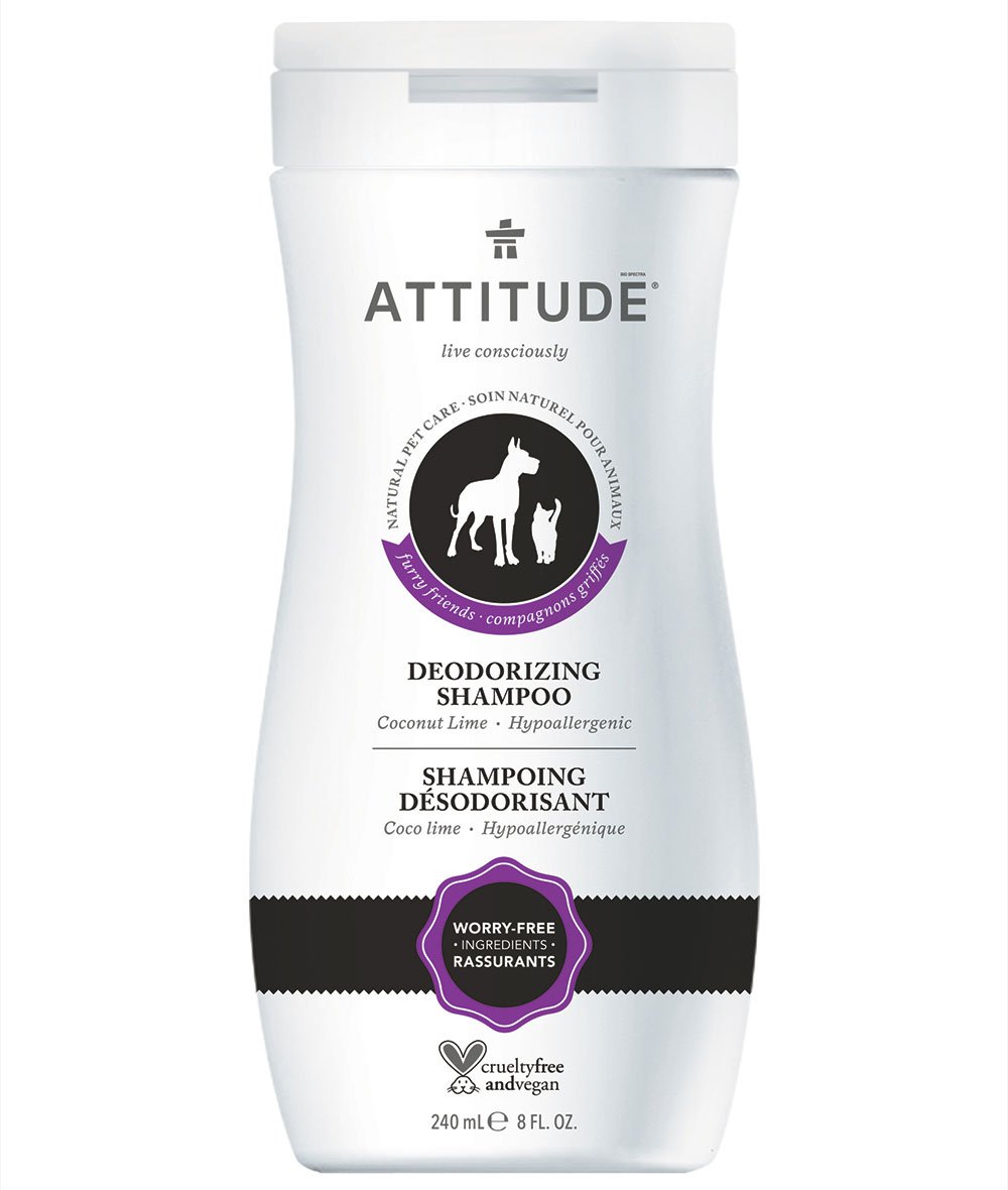 Attitude shampoing Shampoing naturel désodorisant coco lime