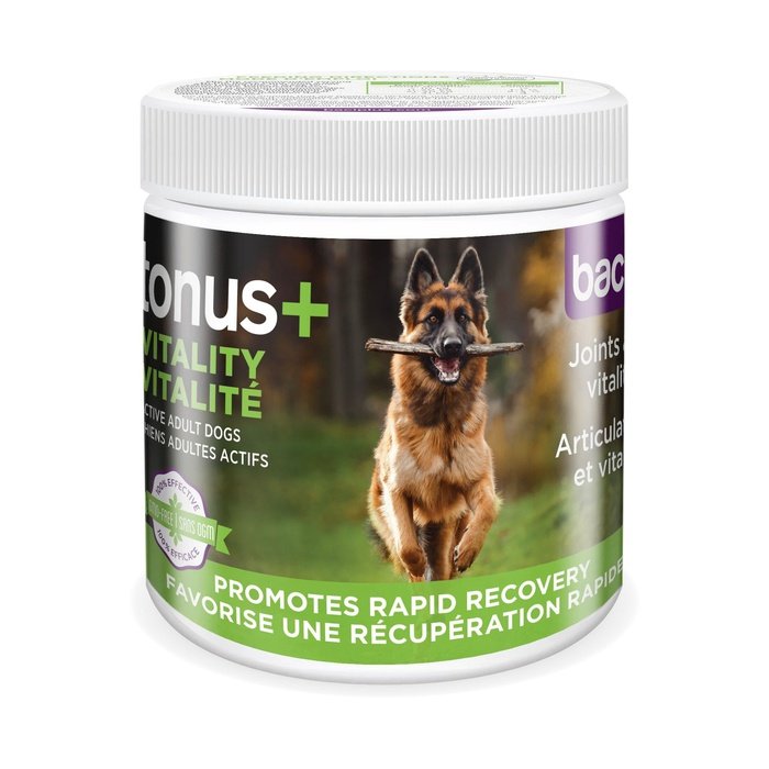 Baci+ supplement Tonus+ vitalité pour chiens actifs - 250g