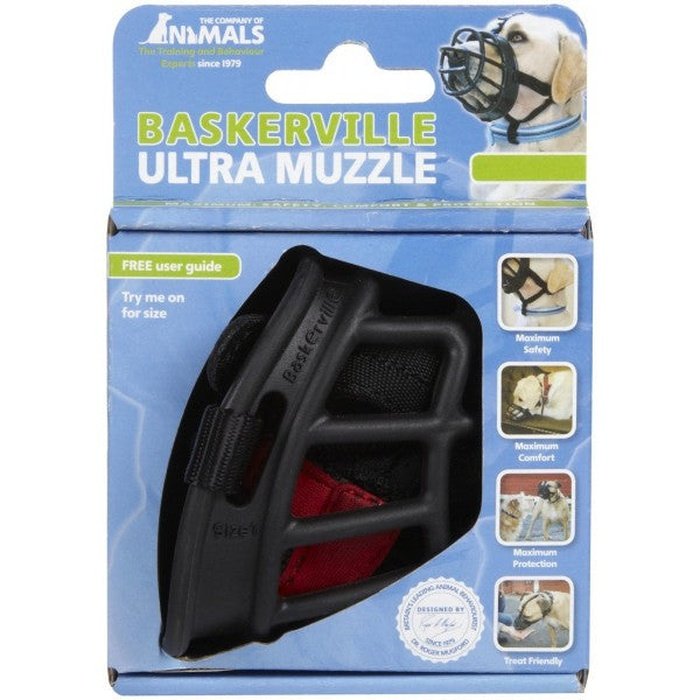 Muselière bakersville Ultra pour petit chien