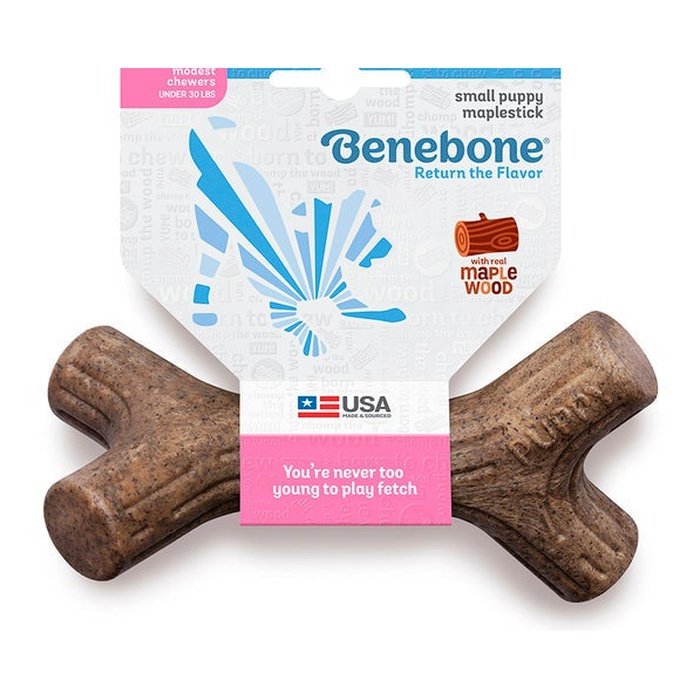 Benebone Jouet Jouet à gruger Benebone Puppy Maplestick