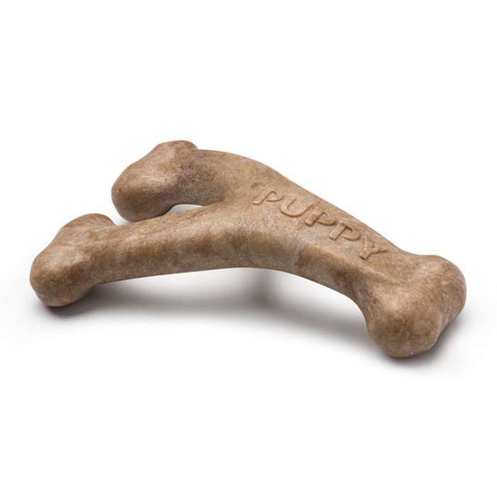 Benebone Jouet Jouet à gruger Benebone Wishbone Puppy saveur de bacon
