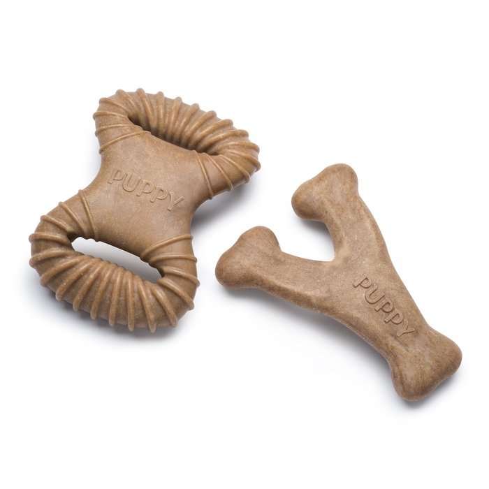 Benebone jouets pour chien Jouets à mâcher pour chiot Benebone Puppy Pack