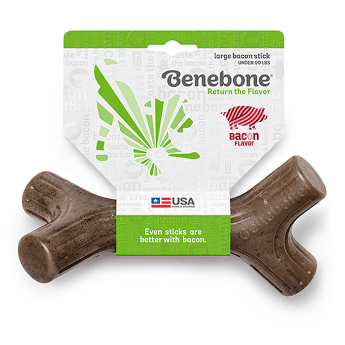 Benebone os a macher Benebone Bâton à mâcher au bacon