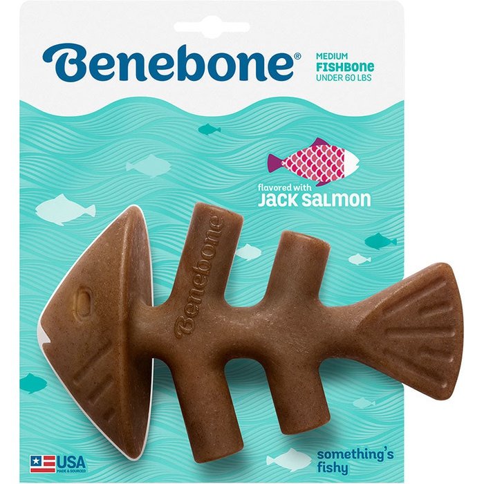 Benebone os a macher Benebone Fishbone au saumon