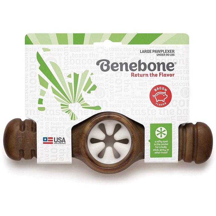Benebone os a macher Benebone Pawplexer Vrai Bacon