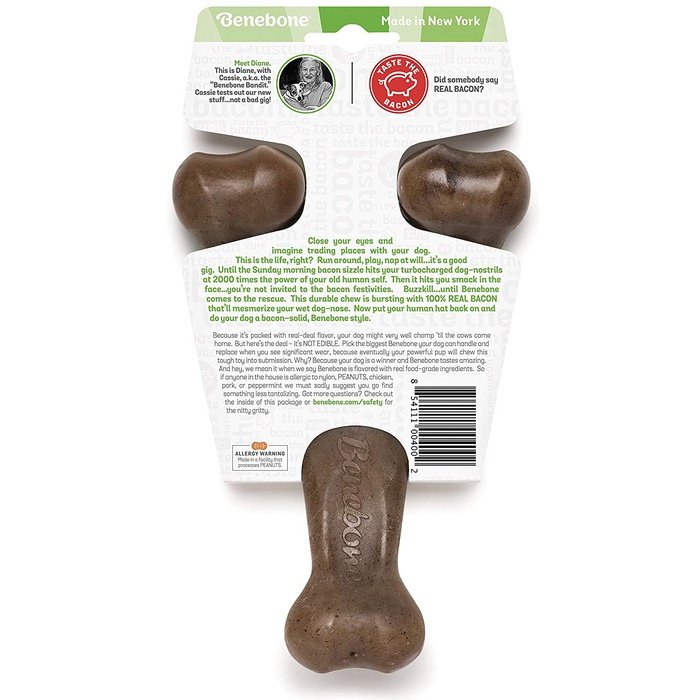 Benebone os a macher Benebone Wishbone Bacon