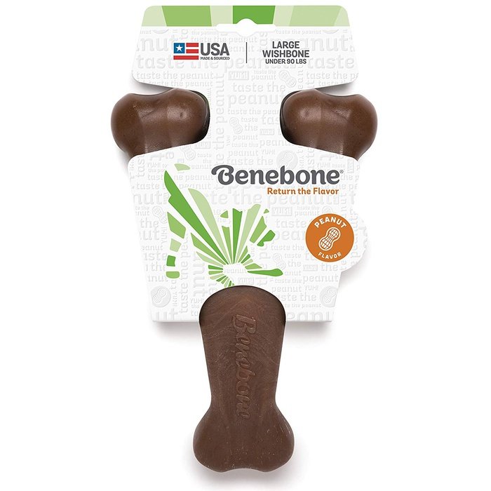 Benebone os a macher Benebone Wishbone Beurre D'arachide