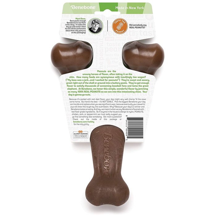 Benebone os a macher Benebone Wishbone Beurre D'arachide