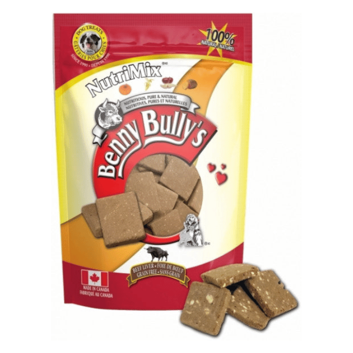 Benny's bully Gâteries Gâteries de dressage pour chien Benny Bully's Nutrimix 58g