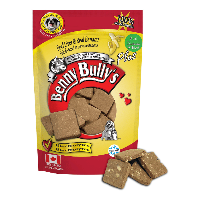 Benny's bully Gâteries Gâteries Pour Chien - Foie De Boeuf Plus Banane 58g