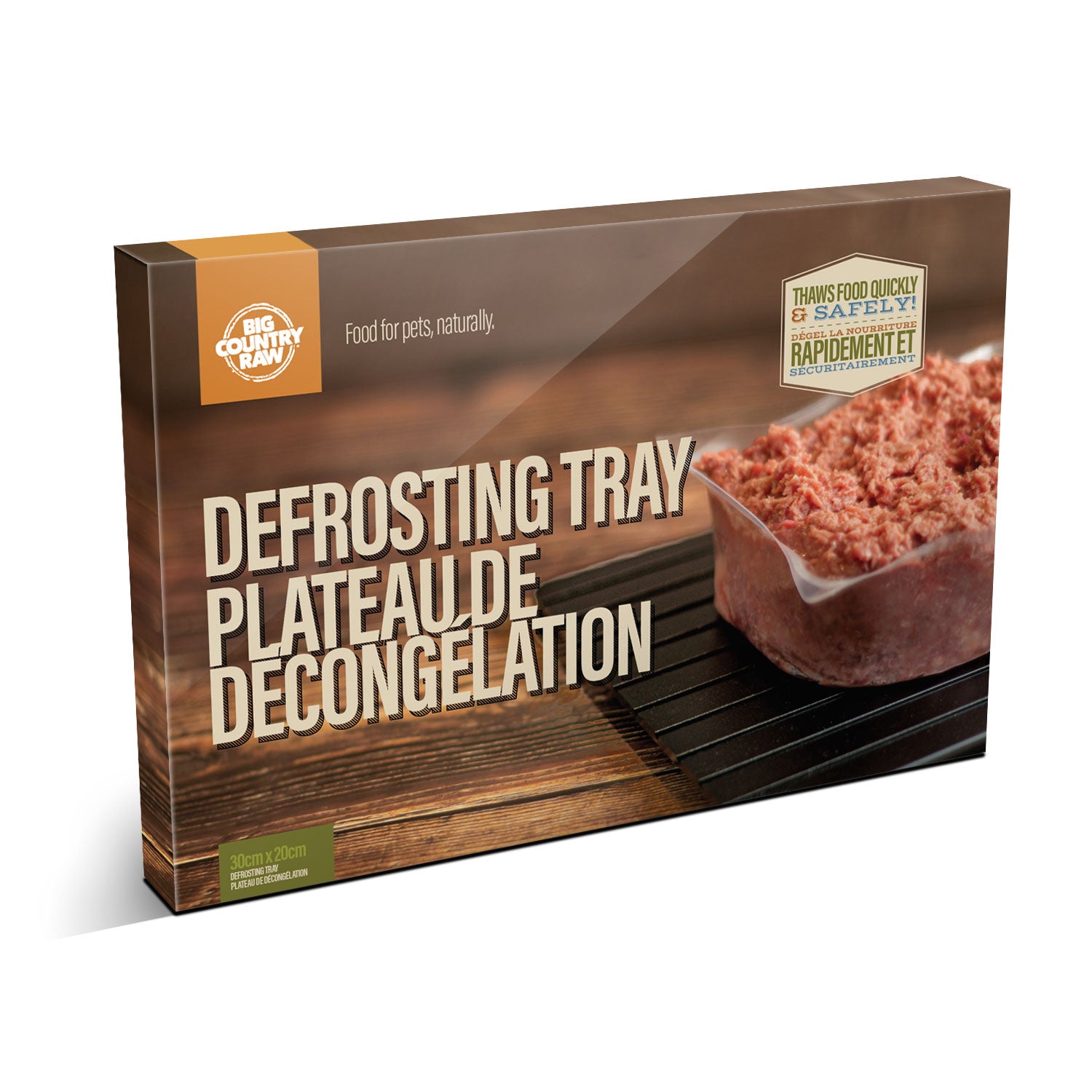 Big Country Raw accessoire Plateau de décongélation Big country raw