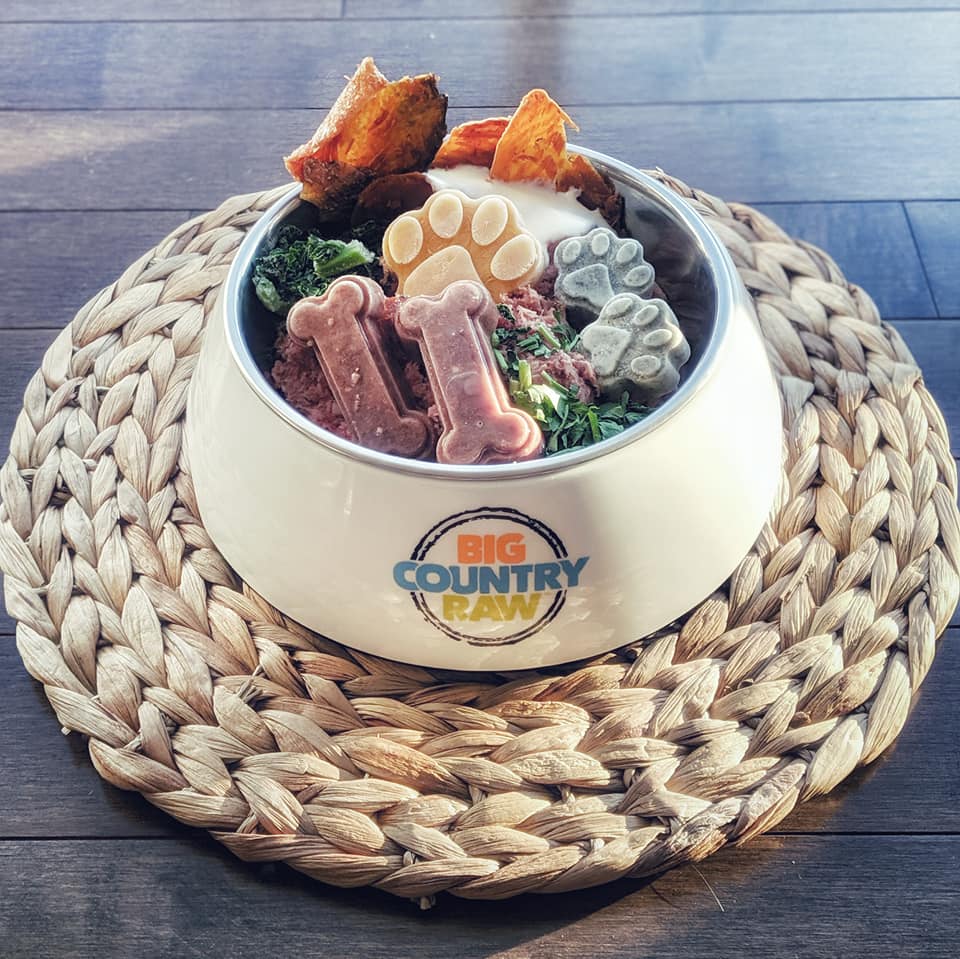 Big Country Raw bols pour chien Gamelle Big Country Raw - Large