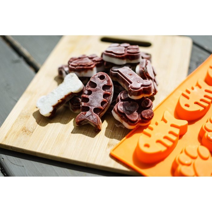 Big Country Raw Moule Moule à gâteries congelés