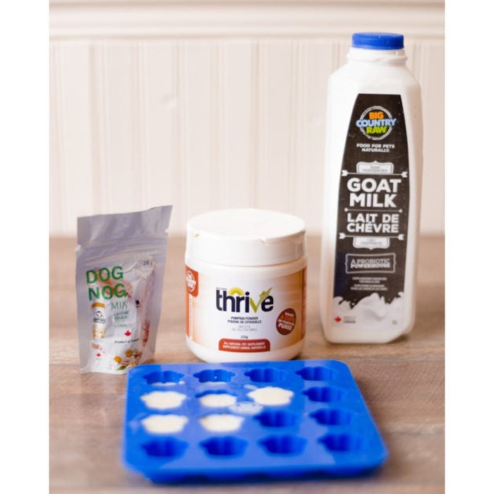 Big Country Raw Moule Moule pour gâteries congelée