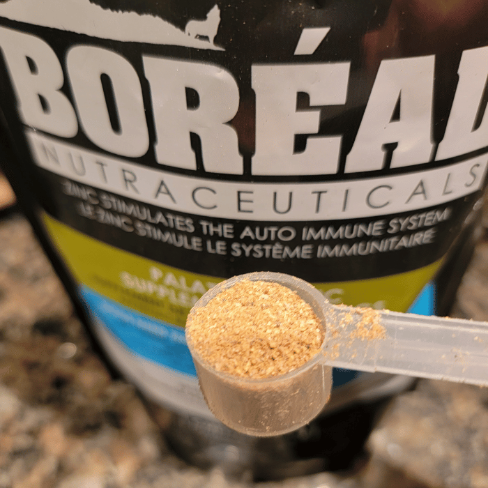 Boréal supplement 450G Boréal Zinc Zinpro
