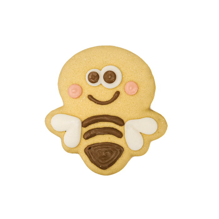 Bosco and Roxy's biscuit Biscuit pour chiens - abeille du printemps