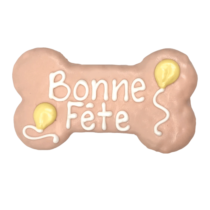 Bosco and Roxy's biscuit Biscuit pour chiens - Bonne Fête 6" couleur