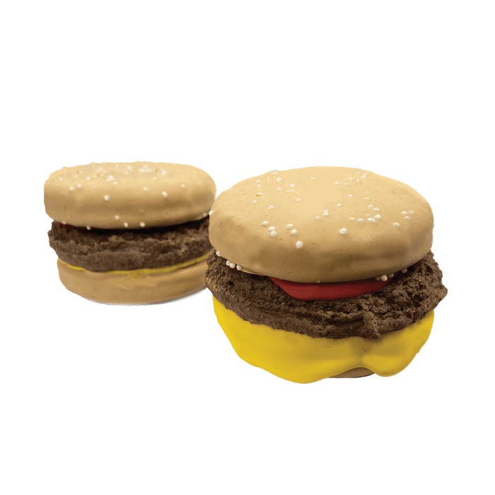 Bosco and Roxy&#39;s biscuit Biscuit pour chiens - Burger