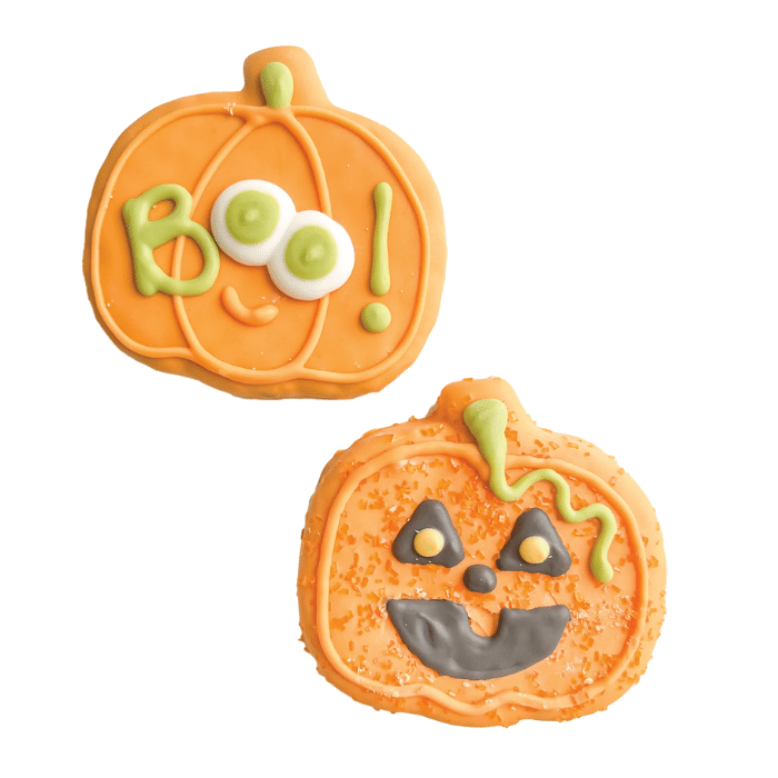 Bosco and Roxy's biscuit Biscuit pour chiens - Citrouille Halloween