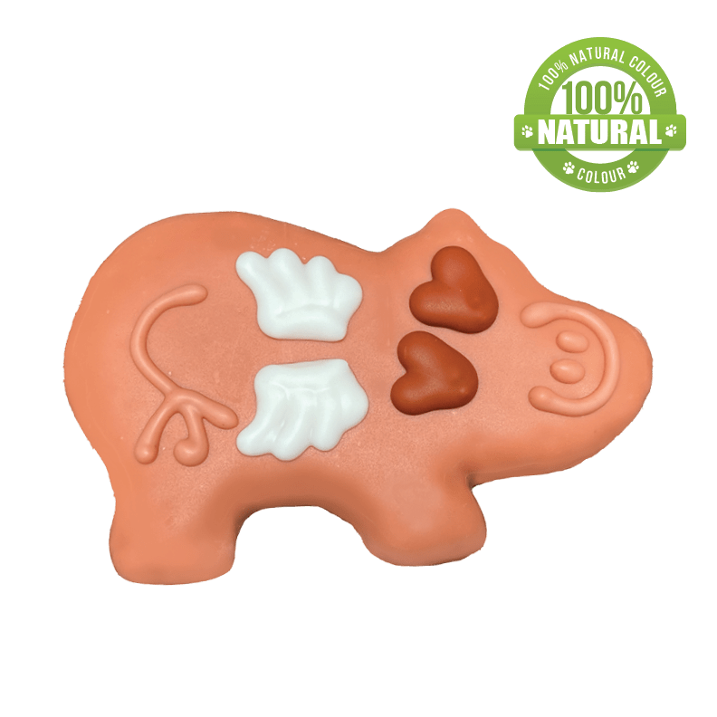 Bosco and Roxy&#39;s biscuit Biscuit pour chiens - Cupid Hippo