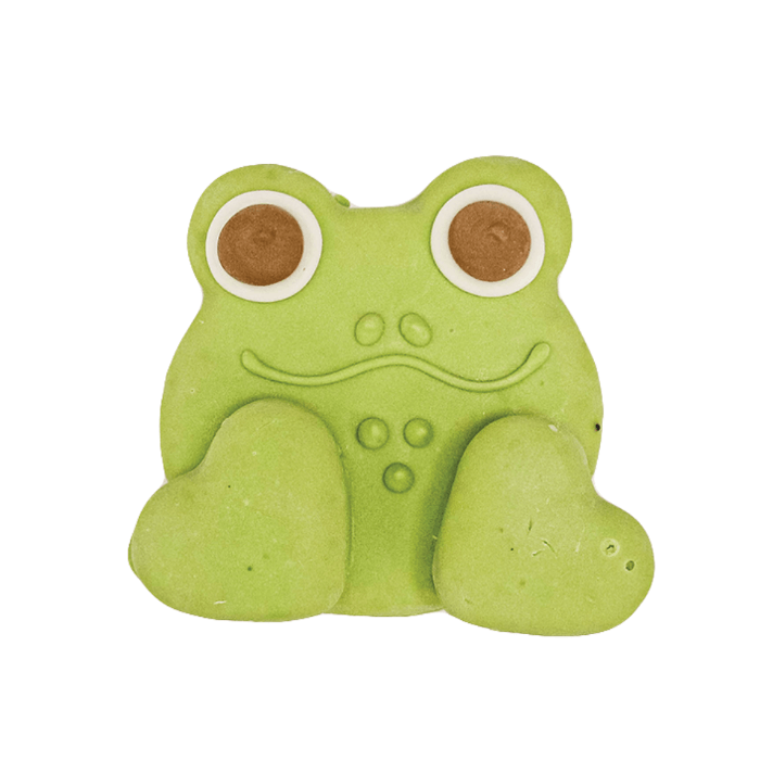 Bosco and Roxy&#39;s biscuit Biscuit pour chiens - Felix la grenouille 3D
