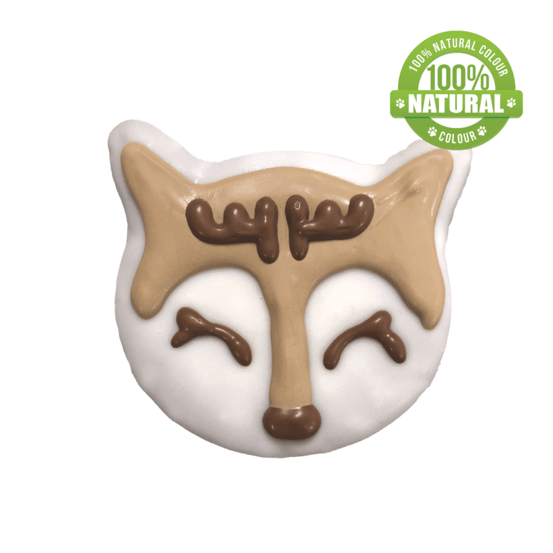 Bosco and Roxy&#39;s biscuit Biscuit pour chiens - Fox And Deer Snow Cute
