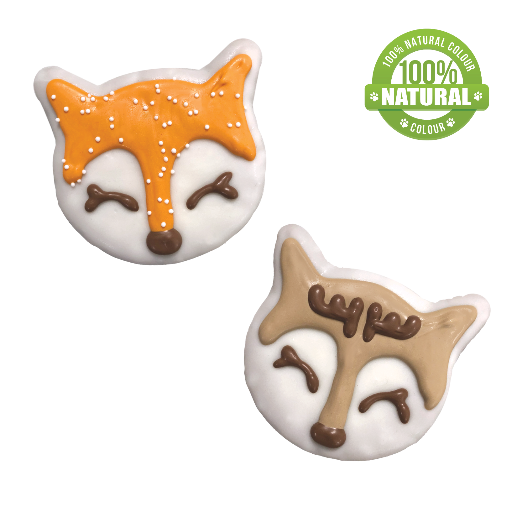 Bosco and Roxy's biscuit Biscuit pour chiens - Fox And Deer Snow Cute
