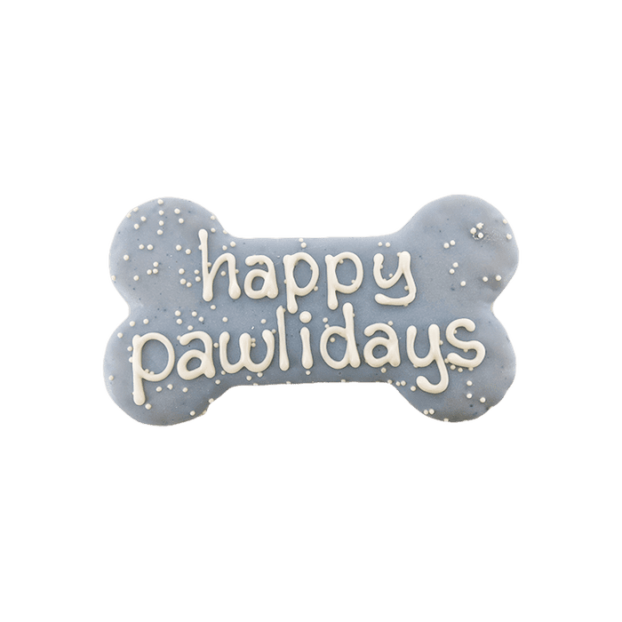 Bosco and Roxy&#39;s biscuit Biscuit pour chiens- Happy Pawlidays 6&#39;&#39;