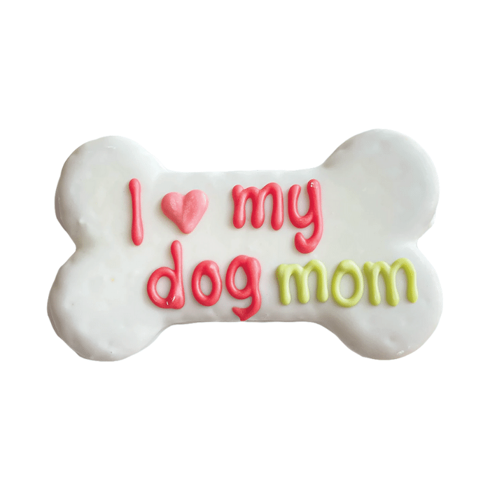 Bosco and Roxy&#39;s biscuit Biscuit pour chiens - I Love my dog mom
