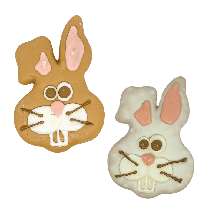 Bosco and Roxy&#39;s biscuit Biscuit pour chiens - Lapin de Pâques