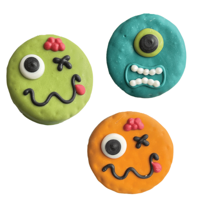 Bosco and Roxy&#39;s biscuit Biscuit pour chiens - Monster Halloween