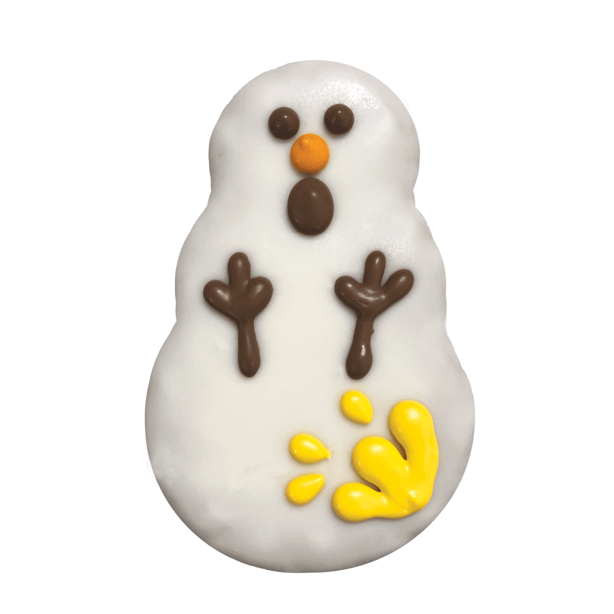 Bosco and Roxy&#39;s biscuit Biscuit pour chiens - Oh No Snowman